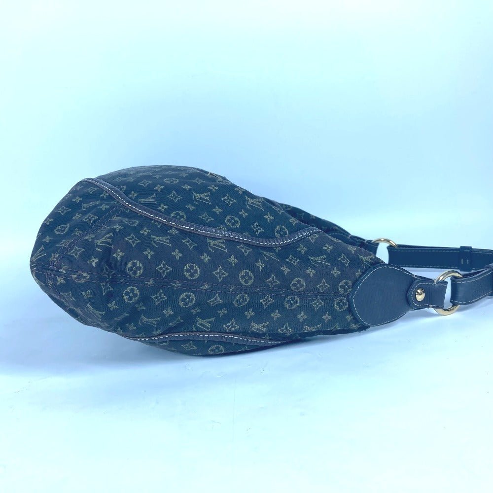 LOUIS VUITTON Shoulder Bag M95619 Monogram Mini-LinCanvas Brown Monogram mini run Manon MM | AlmaBagz - Image 3