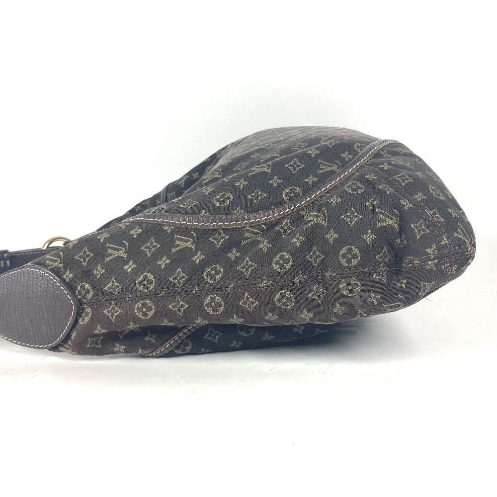 LOUIS VUITTON Shoulder Bag M95619 Monogram Mini-LinCanvas Brown Monogram mini run Manon MM | AlmaBagz - Image 4