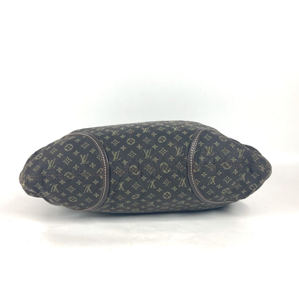 LOUIS VUITTON Shoulder Bag M95619 Monogram Mini-LinCanvas Brown Monogram mini run Manon MM | AlmaBagz - Image 5
