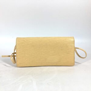 LOUIS VUITTON Shoulder Bag M5273A Epi Leather yellow Epi Honfleur | AlmaBagz