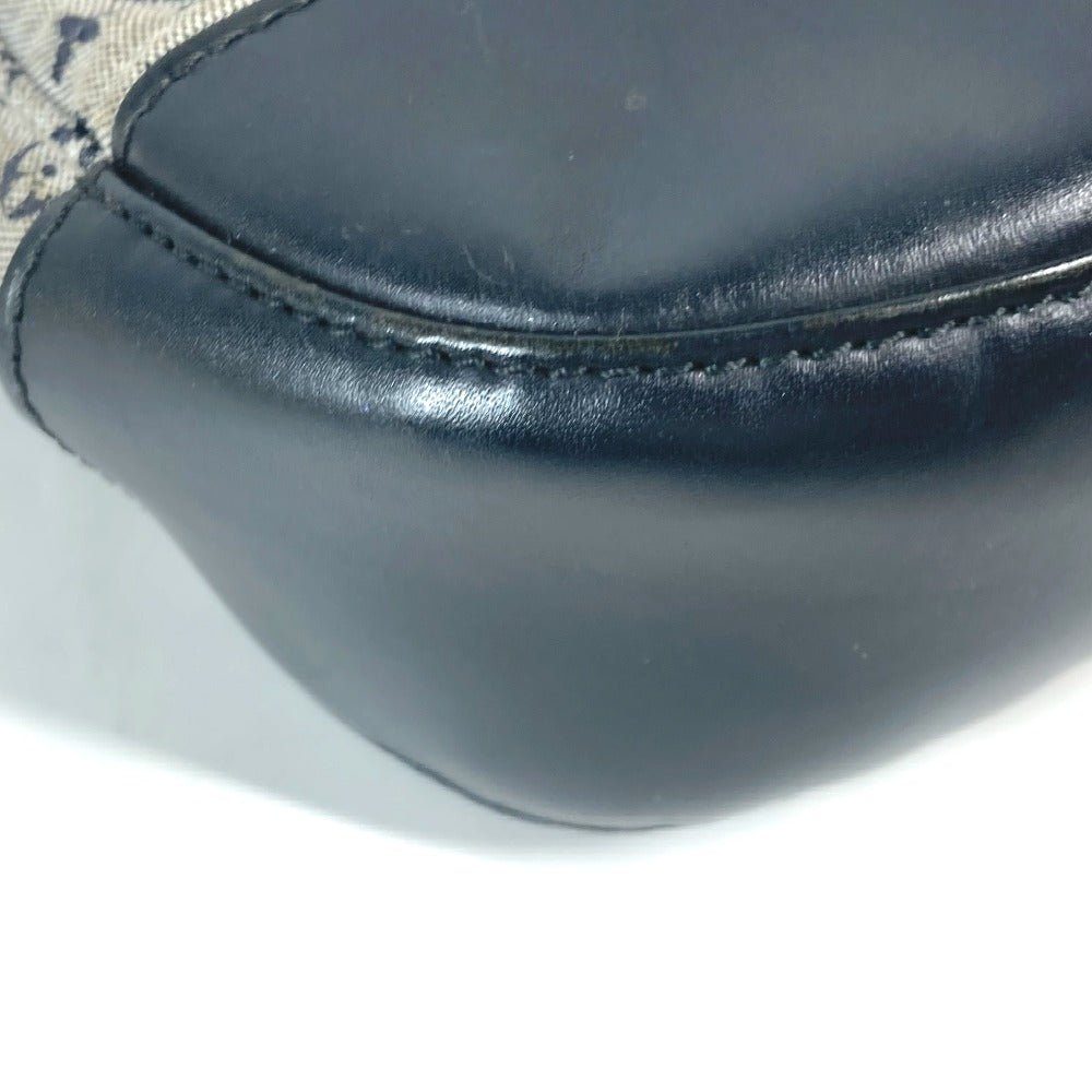 LOUIS VUITTON Shoulder Bag M92670 Monogram mini canvas Navy Monogram mini Belanger Women Used | AlmaBagz - Image 9