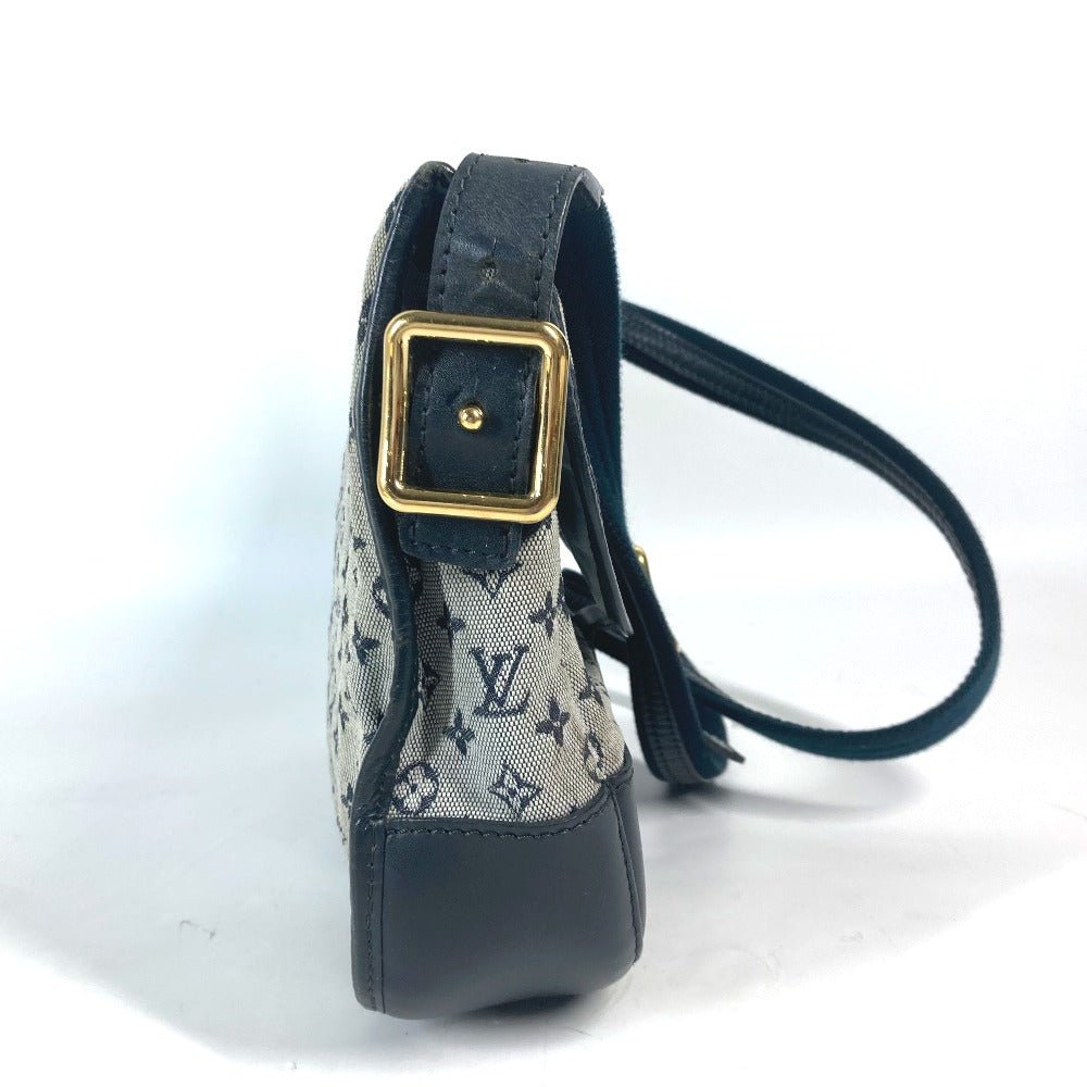 LOUIS VUITTON Shoulder Bag M92670 Monogram mini canvas Navy Monogram mini Belanger Women Used | AlmaBagz - Image 2