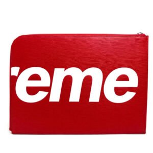 LOUIS VUITTON Clutch bag M67722 Epi Leather Red Louis Vuitton x Supreme Epi Pochette Joule GM | AlmaBagz