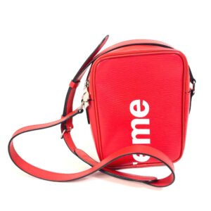 LOUIS VUITTON Shoulder Bag M53417 Epi-electric leather Red Epi DanubePM Shoulder Bag mens Used | AlmaBagz