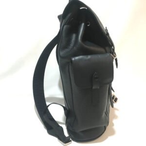 LOUIS VUITTON Backpack M53413 Epi Leather black Epi Christopher PM backpack mens Used | AlmaBagz