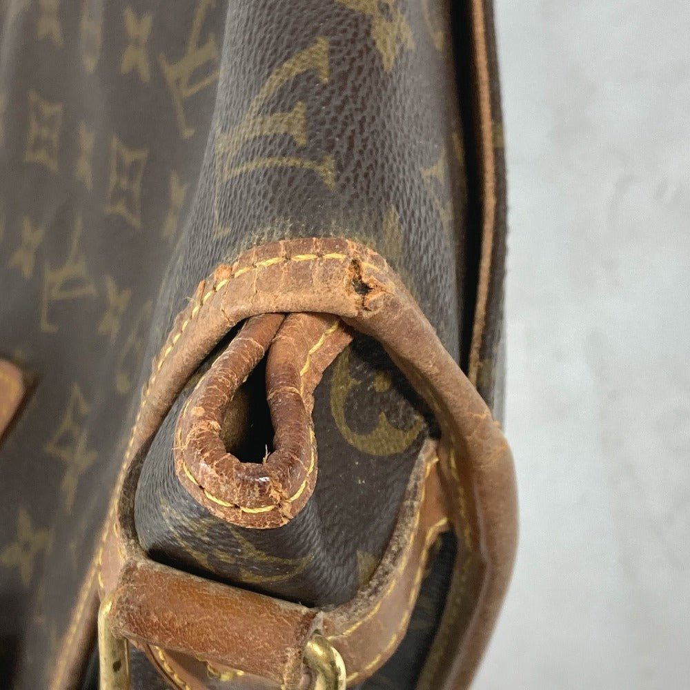 LOUIS VUITTON Shoulder Bag M42246 Monogram canvas Brown Monogram Giveshier GM unisex(Unisex) Used | AlmaBagz - Image 9