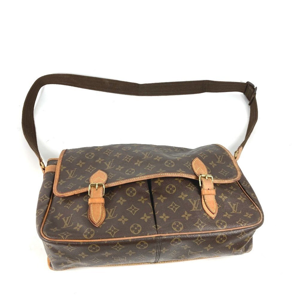 LOUIS VUITTON Shoulder Bag M42246 Monogram canvas Brown Monogram Giveshier GM unisex(Unisex) Used | AlmaBagz - Image 12