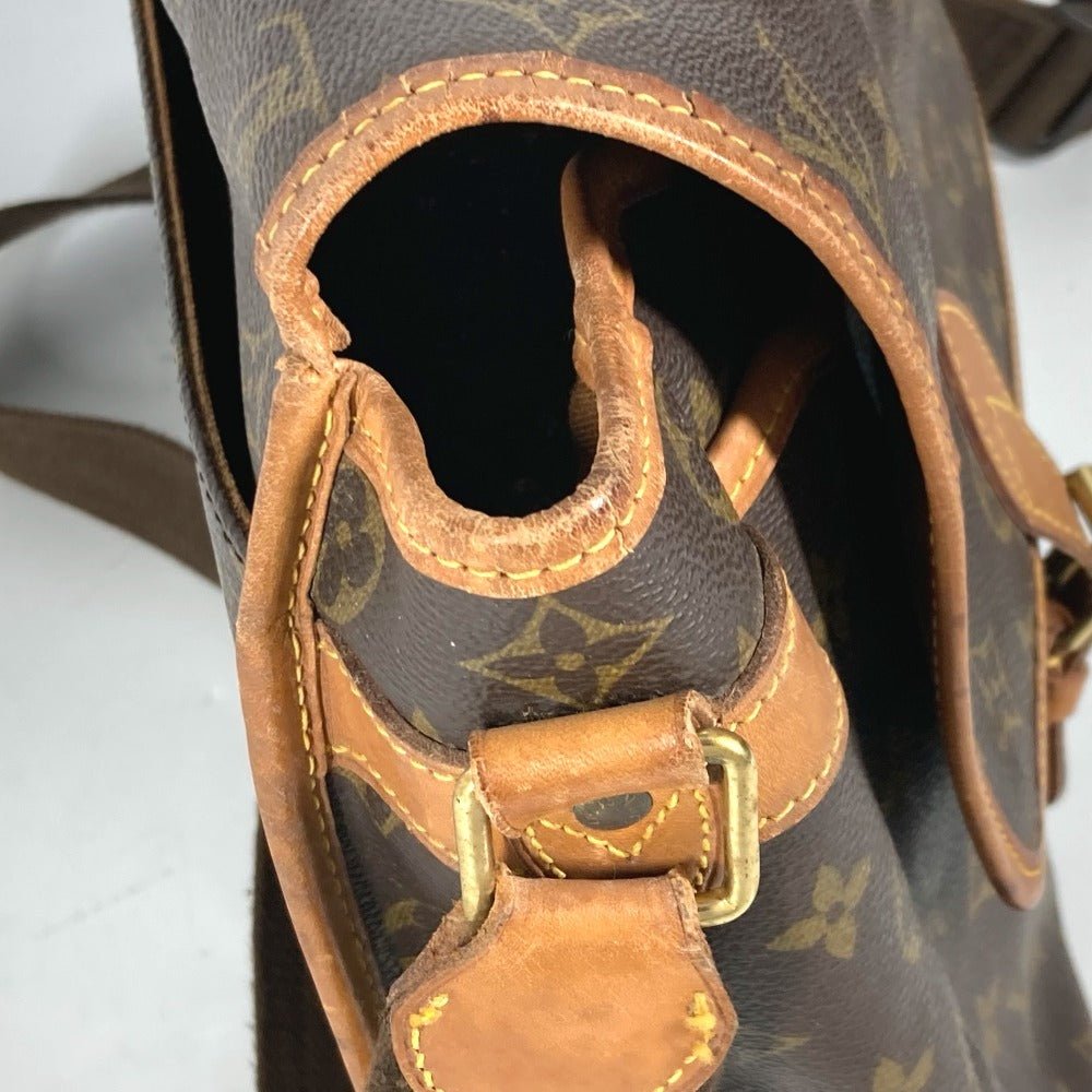 LOUIS VUITTON Shoulder Bag M42246 Monogram canvas Brown Monogram Giveshier GM unisex(Unisex) Used | AlmaBagz - Image 14