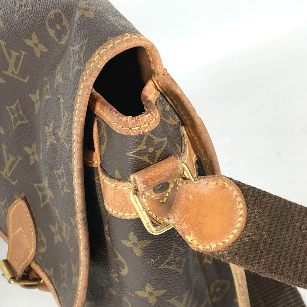 LOUIS VUITTON Shoulder Bag M42246 Monogram canvas Brown Monogram Giveshier GM unisex(Unisex) Used | AlmaBagz - Image 4