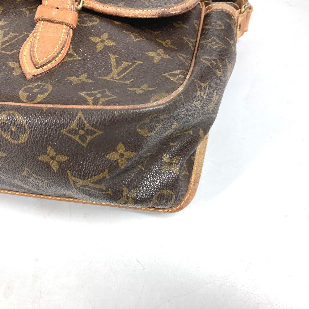 LOUIS VUITTON Shoulder Bag M42246 Monogram canvas Brown Monogram Giveshier GM unisex(Unisex) Used | AlmaBagz - Image 6