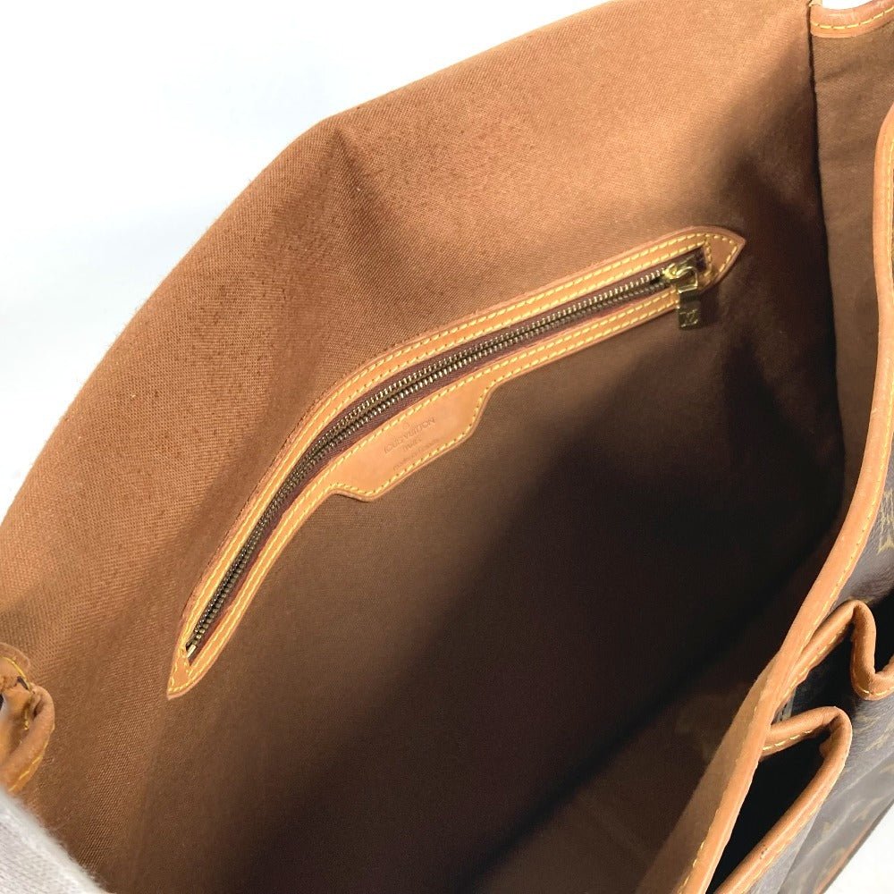 LOUIS VUITTON Shoulder Bag M42246 Monogram canvas Brown Monogram Giveshier GM unisex(Unisex) Used | AlmaBagz - Image 8