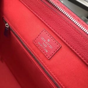 Louis Vuitton Epi Vaneau MM Bag Epi Leather Red | AlmaBagz