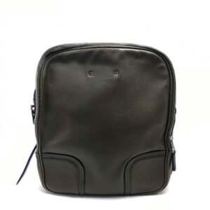 LOUIS VUITTON Shoulder Bag M95781 leather khaki Men's bag mens Used | AlmaBagz