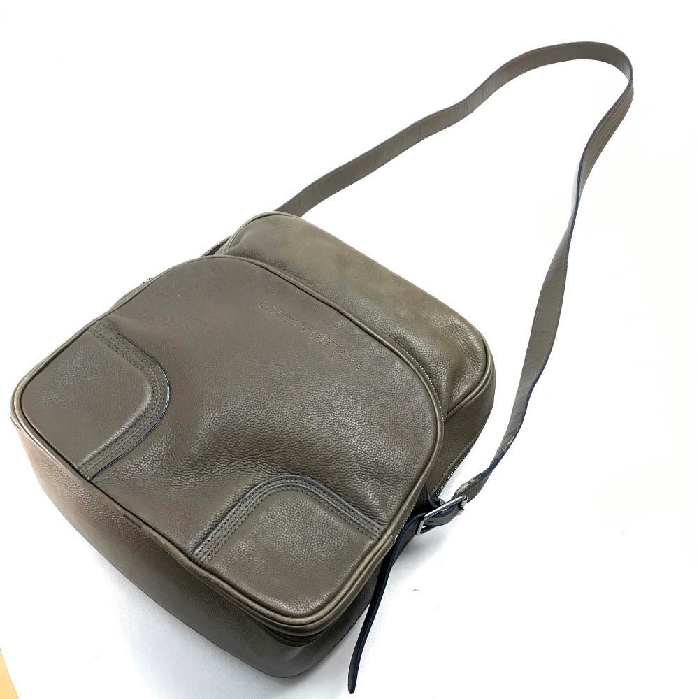 LOUIS VUITTON Shoulder Bag M95781 leather khaki Men's bag mens Used | AlmaBagz - Image 4