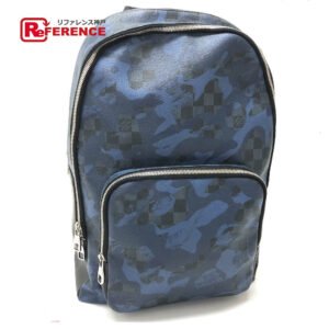LOUIS VUITTON Backpack N41510 Damier Cobalt Canvas blue Damier Cobalt Cobalt Andy mens Used | AlmaBagz