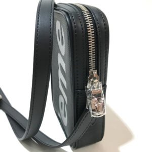 LOUIS VUITTON Shoulder Bag M54789 Epi Leather black Pochette DanubePPM mens Used | AlmaBagz