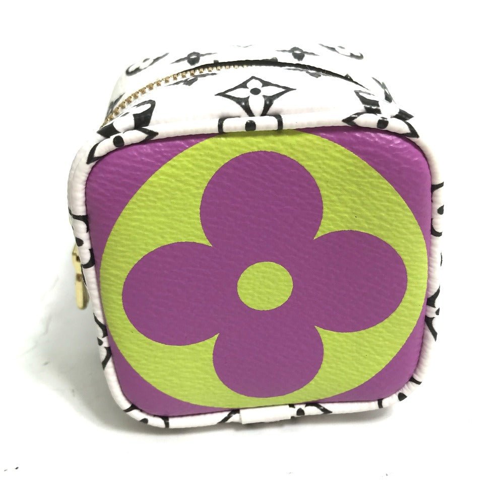 LOUIS VUITTON Pouch M67669 Canvas, Giant Monogram yellow Monogram Giant Portomonet Cube | AlmaBagz - Image 9