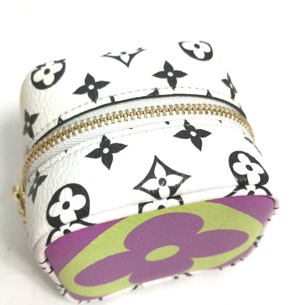 LOUIS VUITTON Pouch M67669 Canvas, Giant Monogram yellow Monogram Giant Portomonet Cube | AlmaBagz
