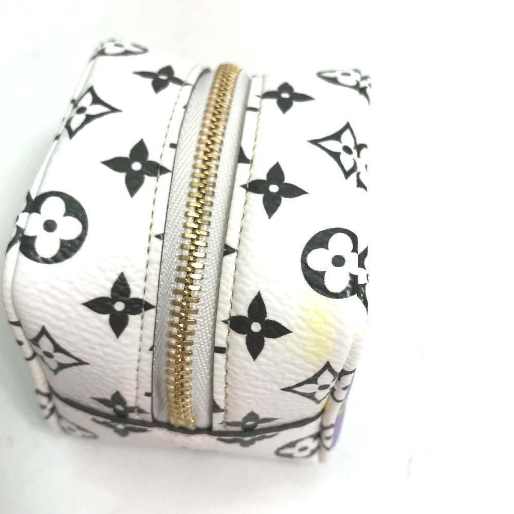LOUIS VUITTON Pouch M67669 Canvas, Giant Monogram yellow Monogram Giant Portomonet Cube | AlmaBagz - Image 2