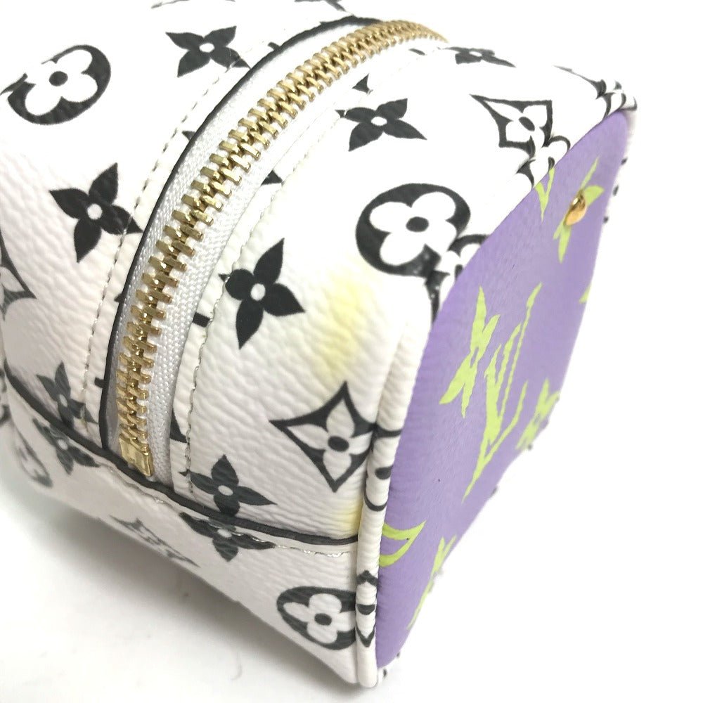 LOUIS VUITTON Pouch M67669 Canvas, Giant Monogram yellow Monogram Giant Portomonet Cube | AlmaBagz - Image 3