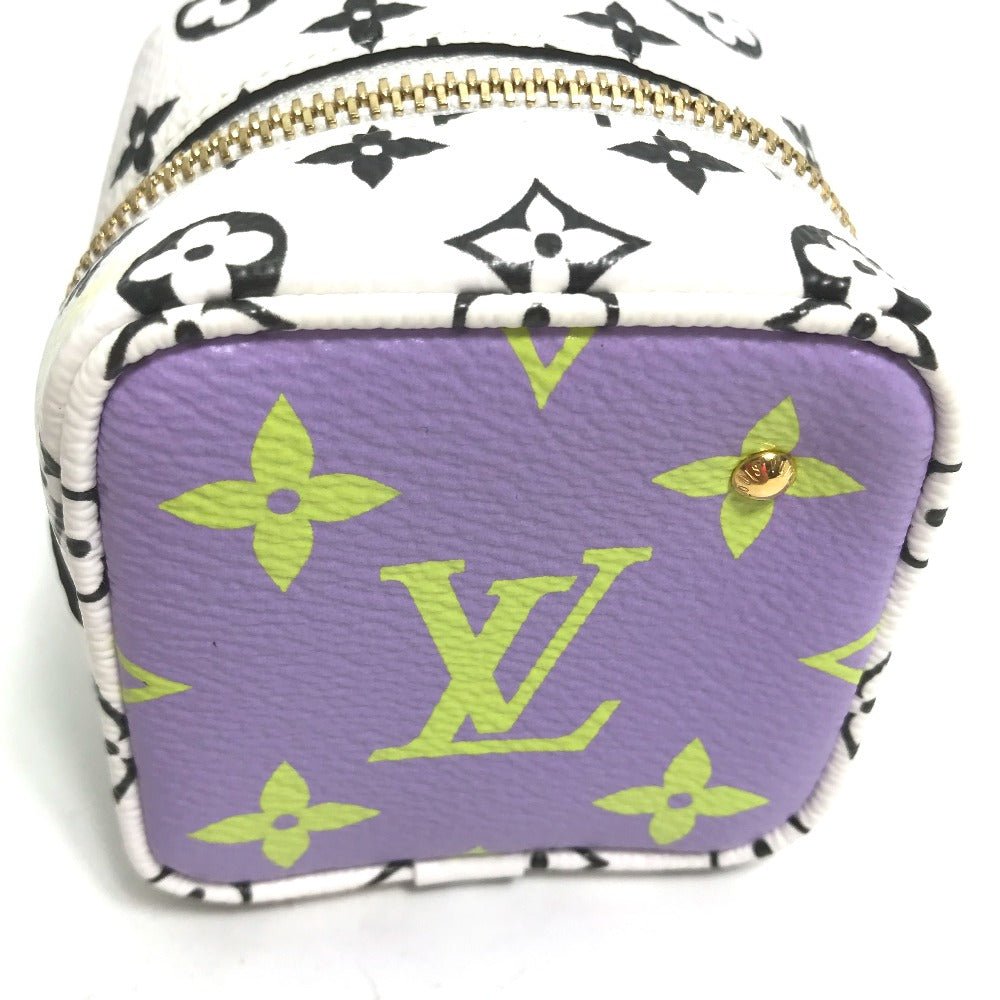 LOUIS VUITTON Pouch M67669 Canvas, Giant Monogram yellow Monogram Giant Portomonet Cube | AlmaBagz - Image 4