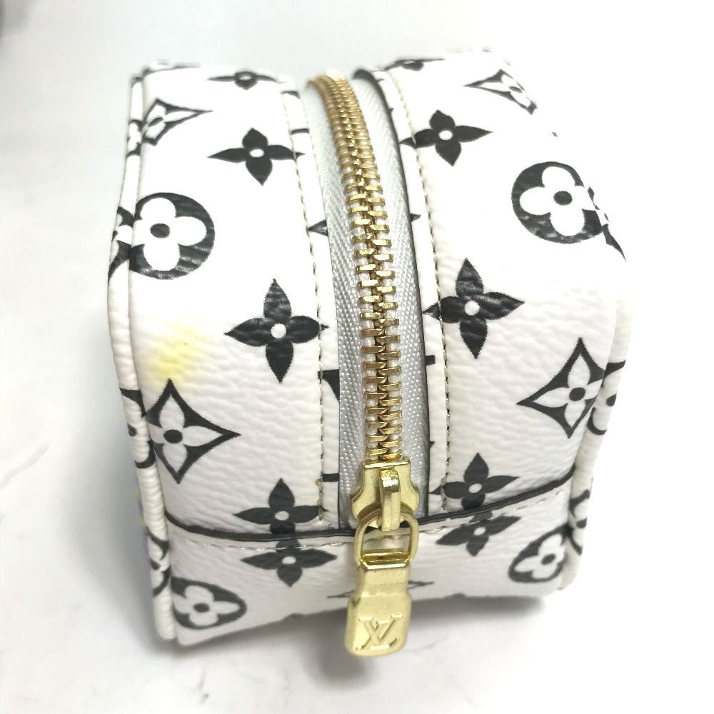 LOUIS VUITTON Pouch M67669 Canvas, Giant Monogram yellow Monogram Giant Portomonet Cube | AlmaBagz - Image 5