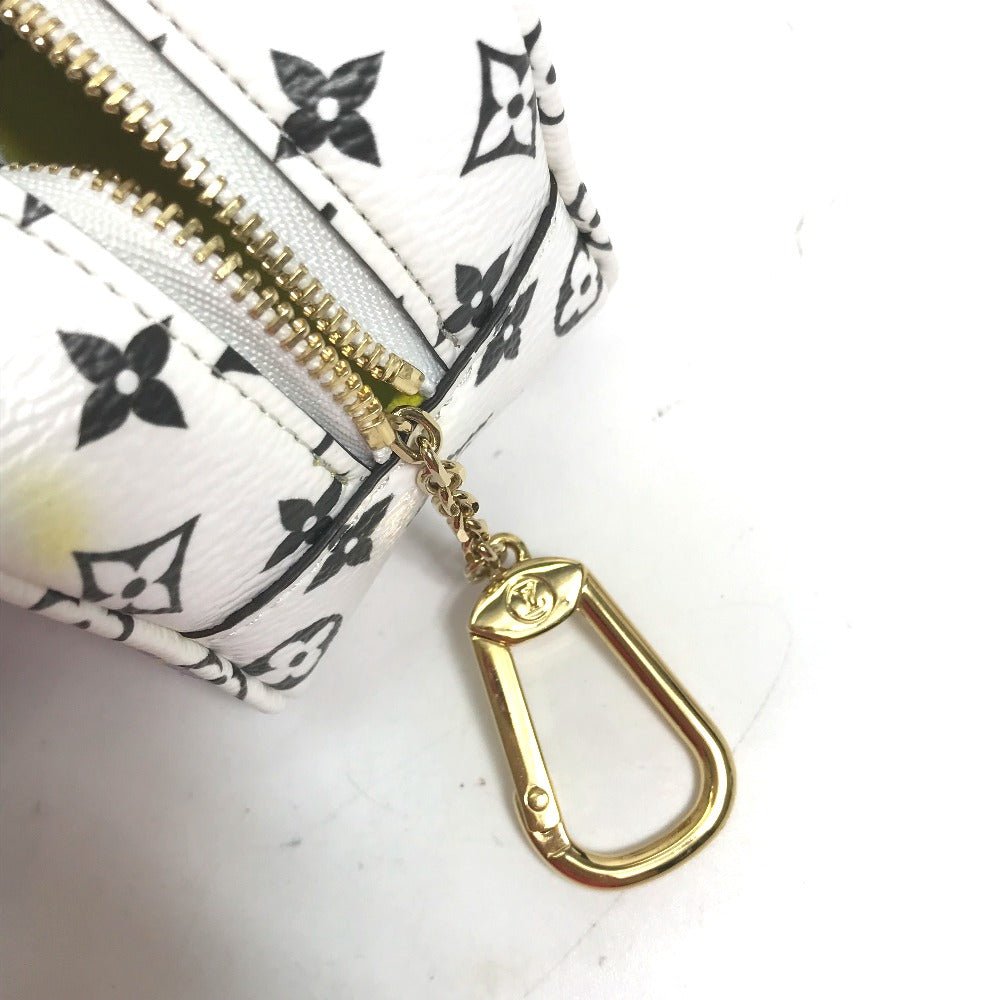 LOUIS VUITTON Pouch M67669 Canvas, Giant Monogram yellow Monogram Giant Portomonet Cube | AlmaBagz - Image 7