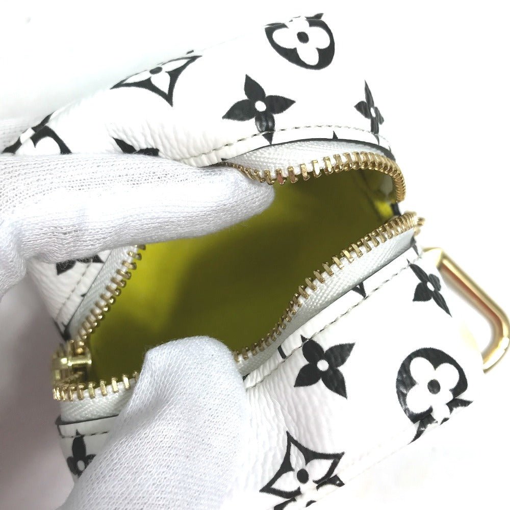 LOUIS VUITTON Pouch M67669 Canvas, Giant Monogram yellow Monogram Giant Portomonet Cube | AlmaBagz - Image 8