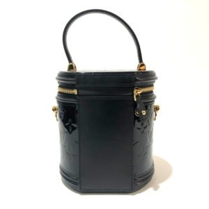 LOUIS VUITTON Handbag M53997 Monogram Vernis black Monogram Vernis Cannes PM Women Used | AlmaBagz