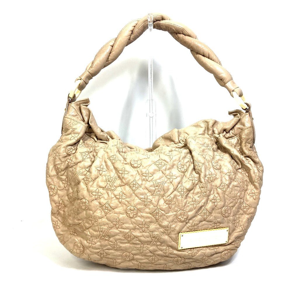 LOUIS VUITTON Shoulder Bag M95423 leather beige Monogram Olympe Nimbs GM | AlmaBagz - Image 18