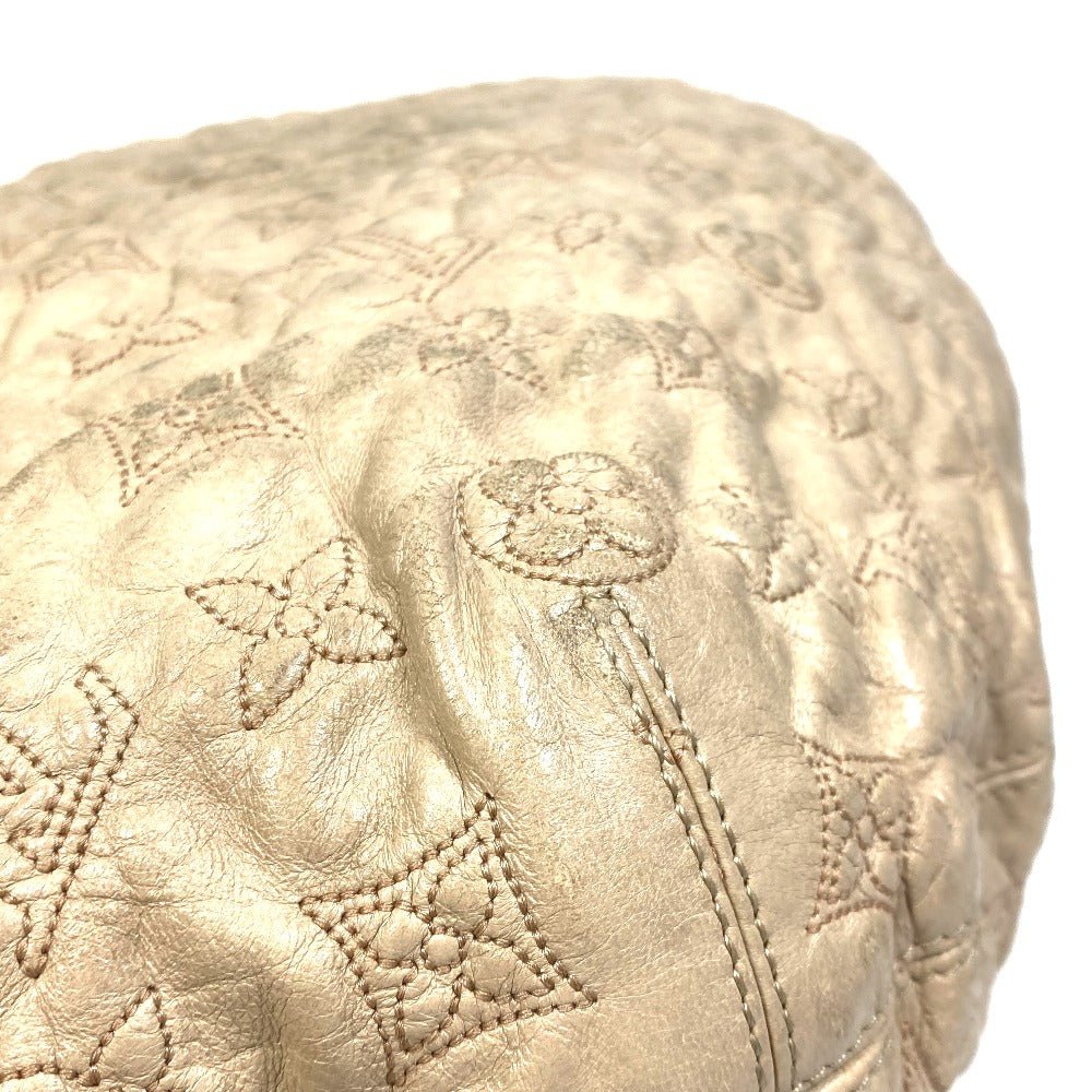 LOUIS VUITTON Shoulder Bag M95423 leather beige Monogram Olympe Nimbs GM | AlmaBagz - Image 10