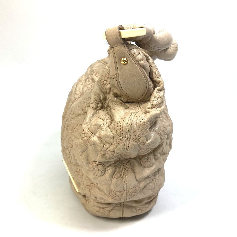 LOUIS VUITTON Shoulder Bag M95423 leather beige Monogram Olympe Nimbs GM | AlmaBagz - Image 2