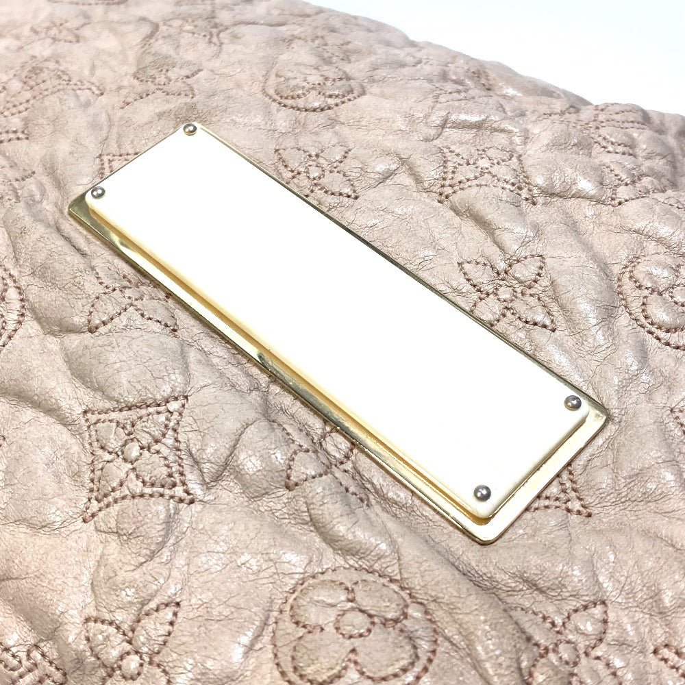 LOUIS VUITTON Shoulder Bag M95423 leather beige Monogram Olympe Nimbs GM | AlmaBagz - Image 3