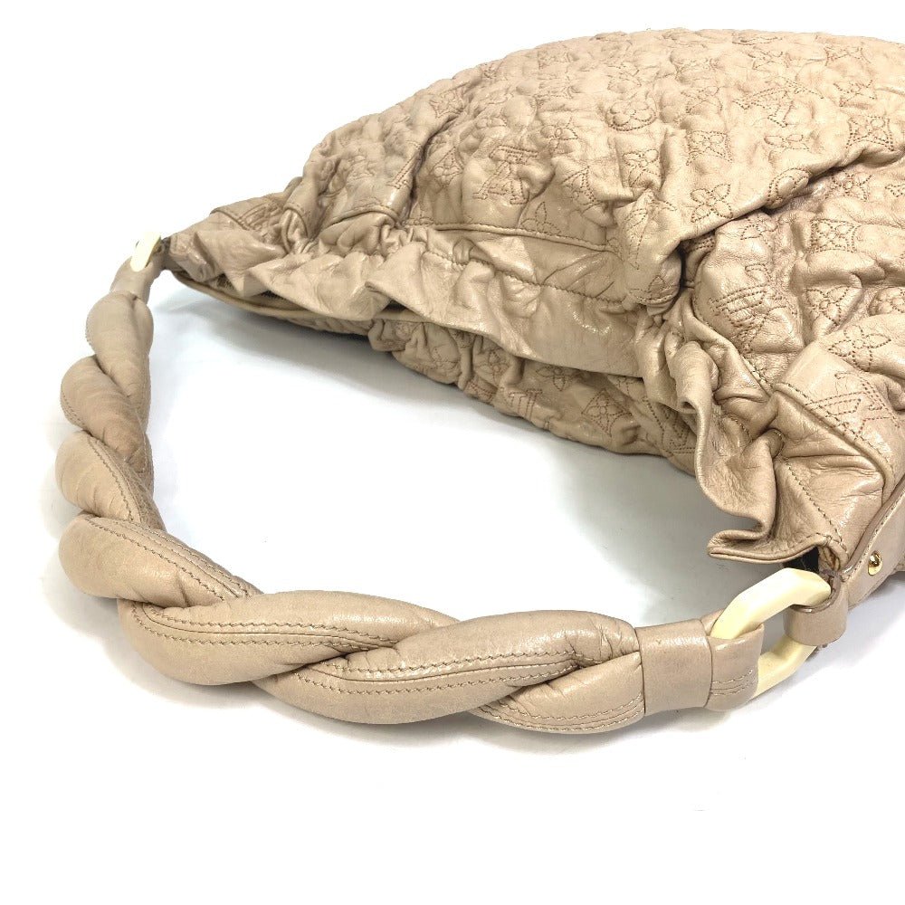 LOUIS VUITTON Shoulder Bag M95423 leather beige Monogram Olympe Nimbs GM | AlmaBagz - Image 6