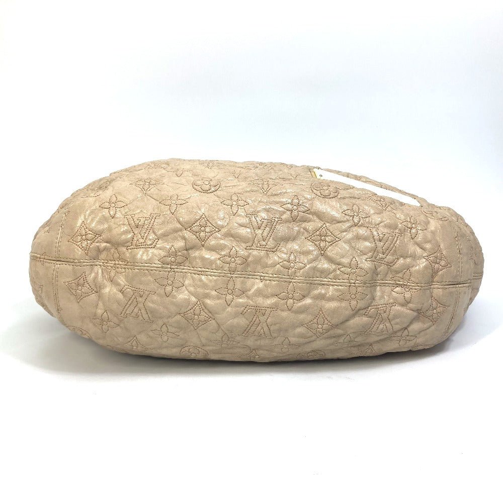 LOUIS VUITTON Shoulder Bag M95423 leather beige Monogram Olympe Nimbs GM | AlmaBagz - Image 8