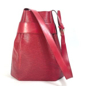 LOUIS VUITTON Shoulder Bag M80193  Epi Leather Red Epi Sack de Paul Women Used | AlmaBagz