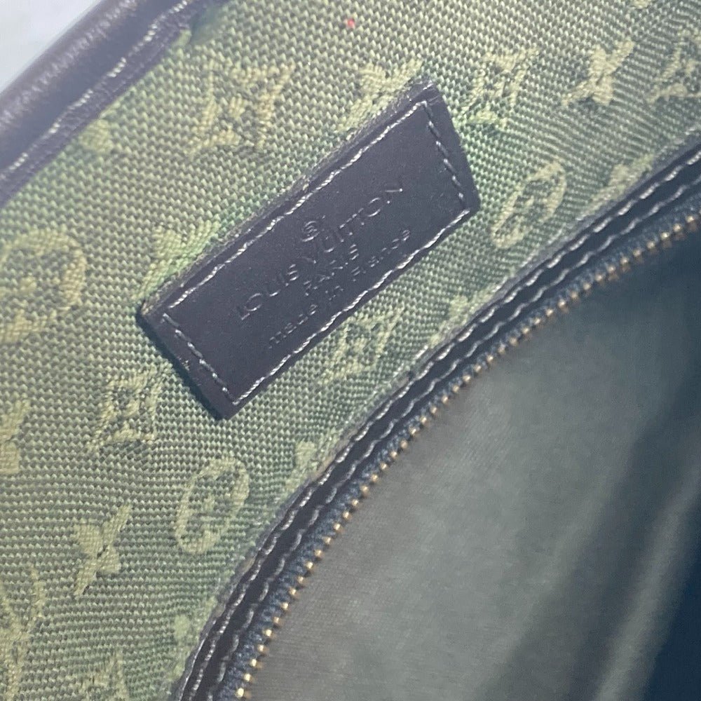 LOUIS VUITTON Shoulder Bag M92322 Monogram mini canvas khaki Monogram mini Bussus Marie Kate | AlmaBagz - Image 12