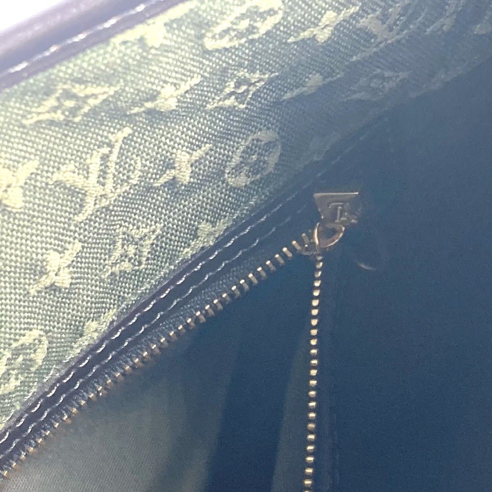 LOUIS VUITTON Shoulder Bag M92322 Monogram mini canvas khaki Monogram mini Bussus Marie Kate | AlmaBagz - Image 13