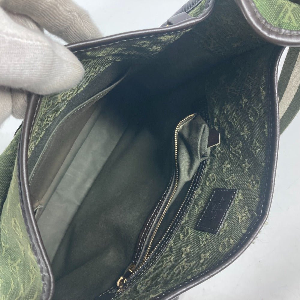LOUIS VUITTON Shoulder Bag M92322 Monogram mini canvas khaki Monogram mini Bussus Marie Kate | AlmaBagz - Image 14