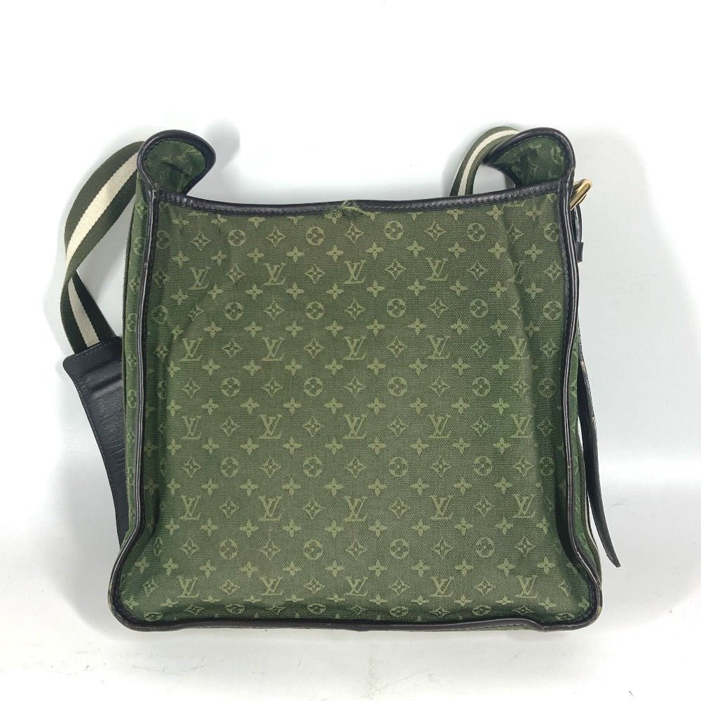 LOUIS VUITTON Shoulder Bag M92322 Monogram mini canvas khaki Monogram mini Bussus Marie Kate | AlmaBagz