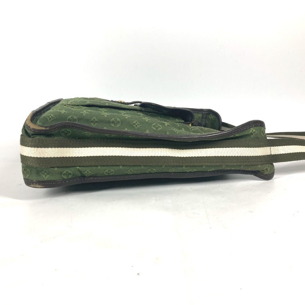 LOUIS VUITTON Shoulder Bag M92322 Monogram mini canvas khaki Monogram mini Bussus Marie Kate | AlmaBagz - Image 3