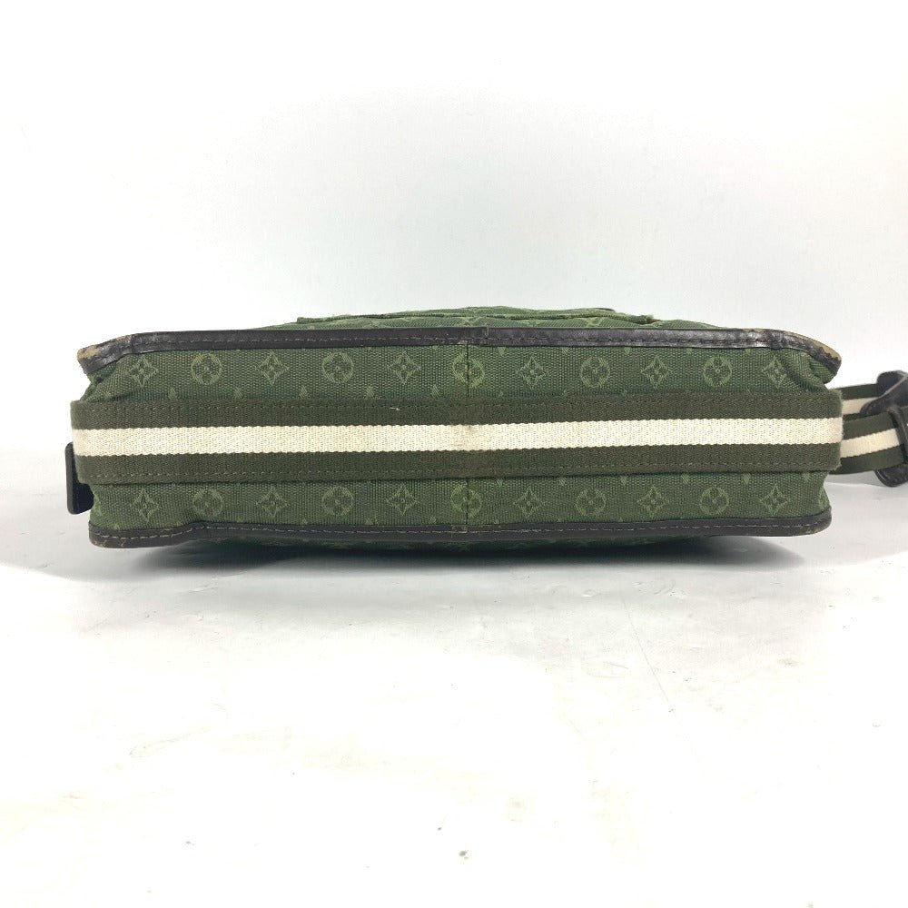 LOUIS VUITTON Shoulder Bag M92322 Monogram mini canvas khaki Monogram mini Bussus Marie Kate | AlmaBagz - Image 4