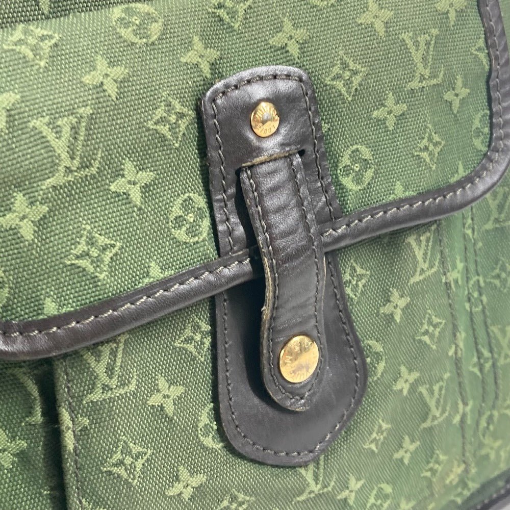 LOUIS VUITTON Shoulder Bag M92322 Monogram mini canvas khaki Monogram mini Bussus Marie Kate | AlmaBagz - Image 7