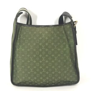 LOUIS VUITTON Shoulder Bag M92322 Monogram mini canvas khaki Monogram mini Buzas Marie Kate | AlmaBagz