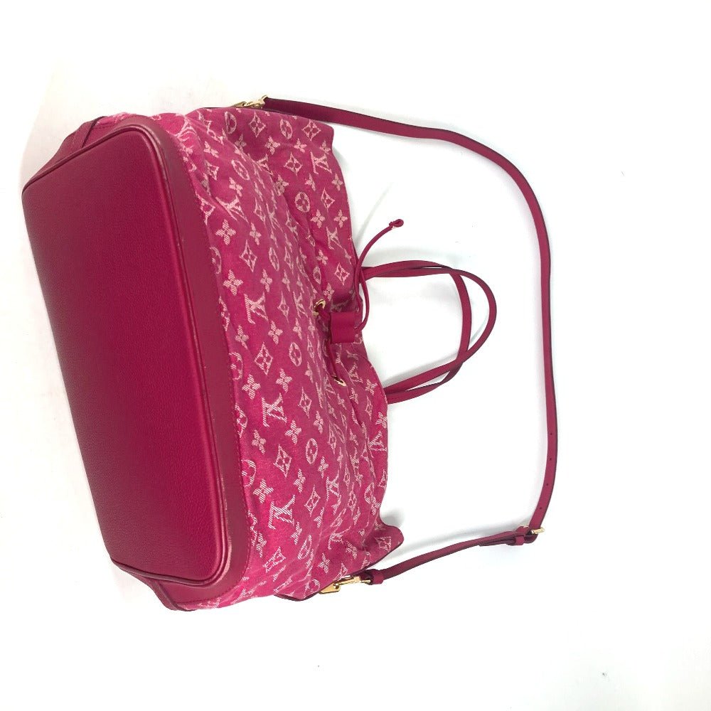 LOUIS VUITTON Shoulder Bag M40870 Monogram denim pink Monogram denim Noeful MM | AlmaBagz - Image 9