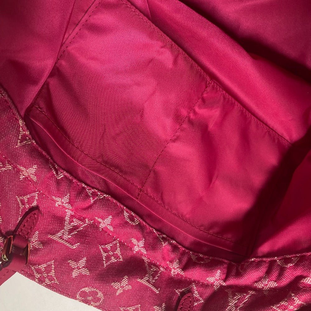 LOUIS VUITTON Shoulder Bag M40870 Monogram denim pink Monogram denim Noeful MM | AlmaBagz - Image 11