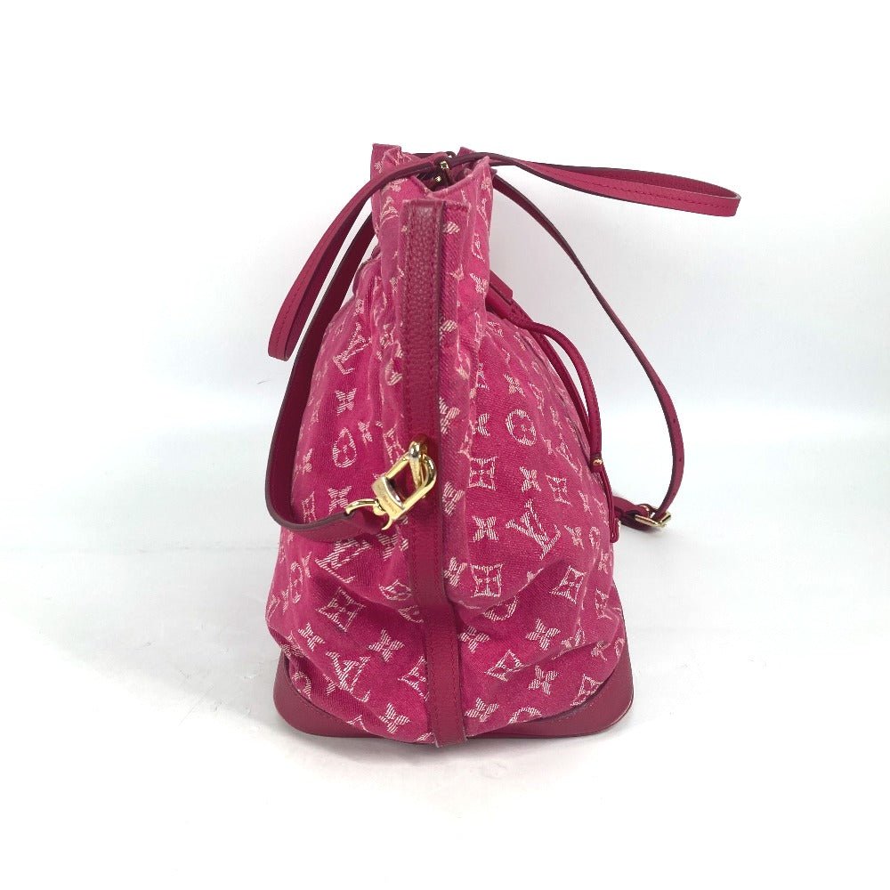 LOUIS VUITTON Shoulder Bag M40870 Monogram denim pink Monogram denim Noeful MM | AlmaBagz - Image 3