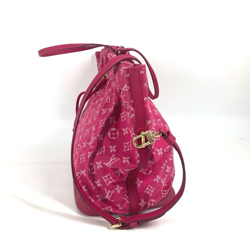 LOUIS VUITTON Shoulder Bag M40870 Monogram denim pink Monogram denim Noeful MM | AlmaBagz - Image 4