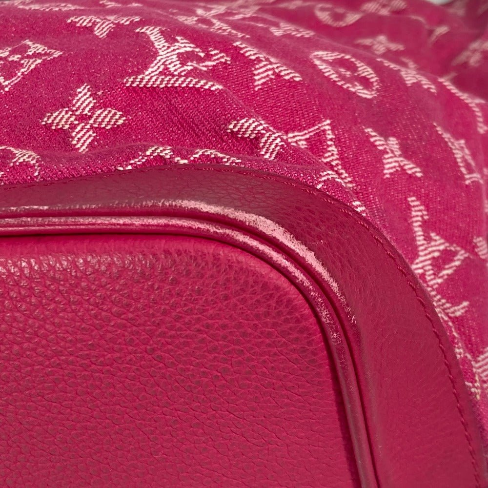 LOUIS VUITTON Shoulder Bag M40870 Monogram denim pink Monogram denim Noeful MM | AlmaBagz - Image 6