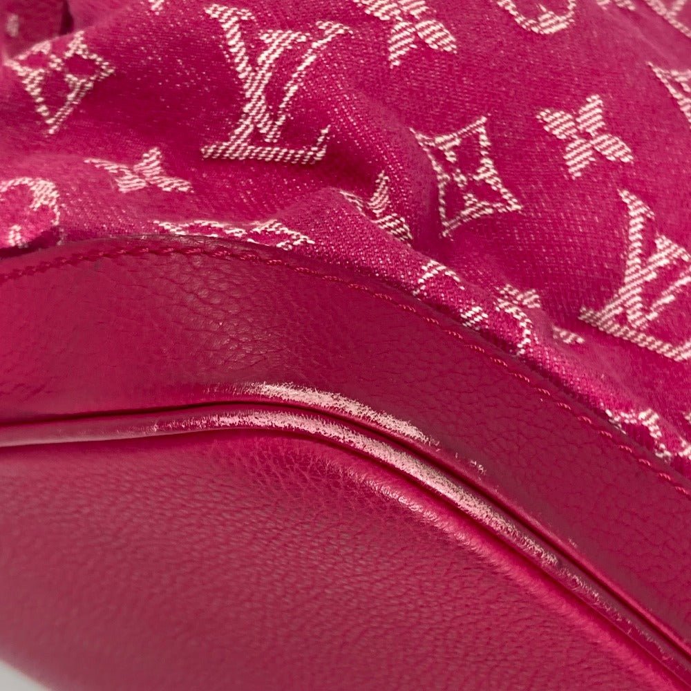 LOUIS VUITTON Shoulder Bag M40870 Monogram denim pink Monogram denim Noeful MM | AlmaBagz - Image 7